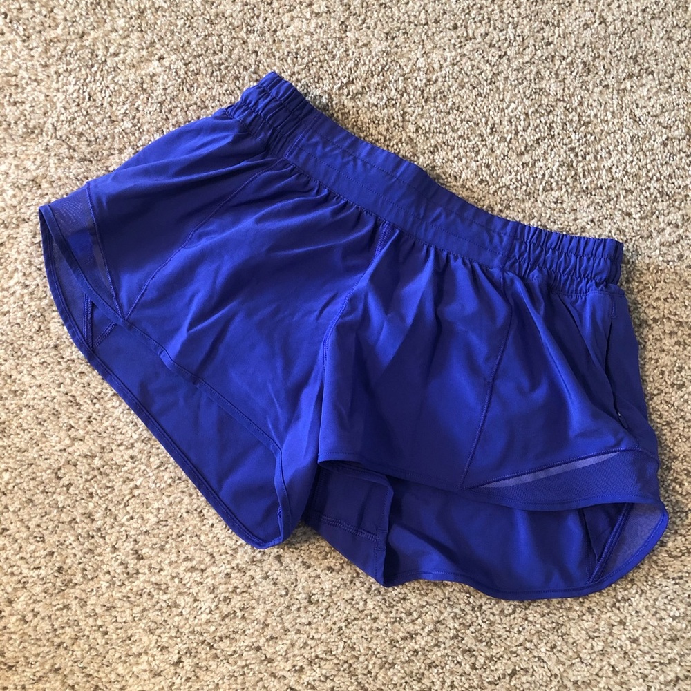 Lululemon hotty hot shorts